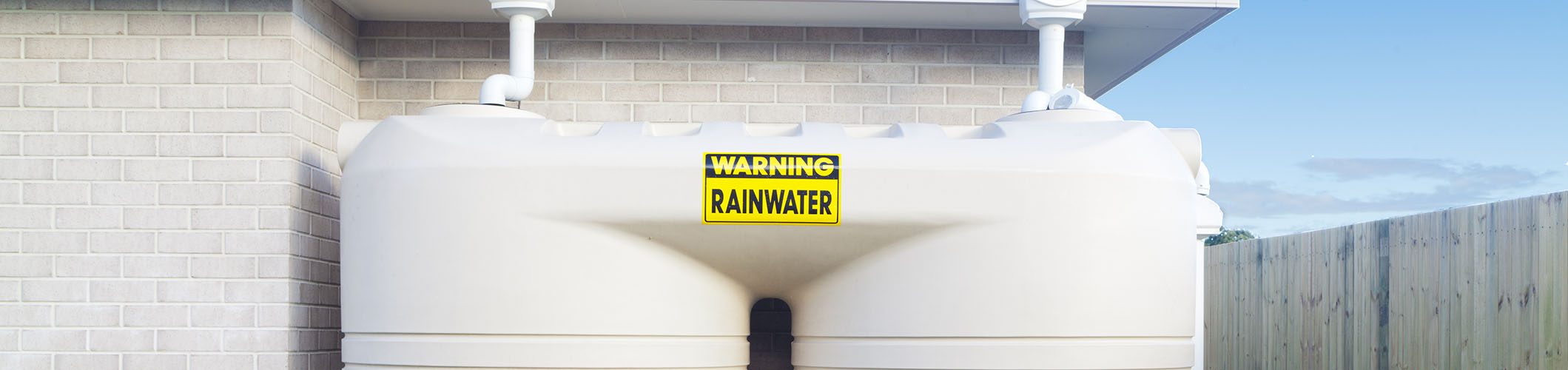 Lucas Plumbing Services - Rainwater Tanks