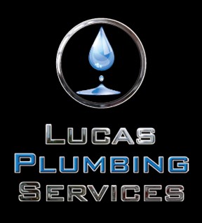 Lucas Plumbing Services - vertical logo